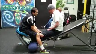 C3 Spinal Cord Injury Milestone - Eric at Project Walk Claremont