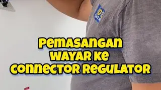 Cara mudah pemasangan regulator kipas syiling #diy #electrical #electrician #electricalinstallation