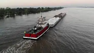 Eugenie Cenac At Gramercy Bridge - DJI Mavic Air