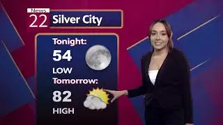 News22 Live on KRWG-TV, October 09, 2024 / NMSU Journalism and Media Studies Department