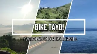 Practice Biking around Metro Manila | Beginner rides