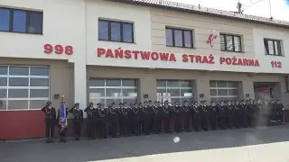 Awanse na wyższe stopnie służbowe i odznaczenia z okazji 