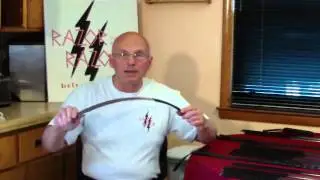 3 Belt Sword - RazorSword Heavyweight - Military CQB