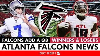 Atlanta Falcons Sign Former Dallas Cowboys Quarterback + Preseason Week 2 Winners & Losers
