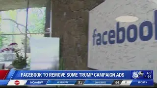 Facebook drops Trump ads after Pelosi cites census confusion