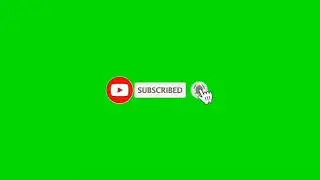 Subscribe and bell icon  intro    in Female voice No copyright   green screen   lattest