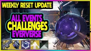 Destiny 2 Full Weekly Reset Update / All Events & Eververse Items / NOV 8