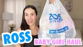ROSS BABY GIRL SUMMER HAUL | New Finds 2021