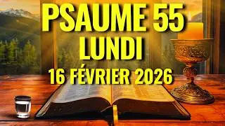 PRI&Egrave;RE DU MATIN &ndash; Lundi 16 F&eacute;vrier 2026 &ndash; Psaume 55 Pour la Protection, la D&eacute;livrance et Victoire