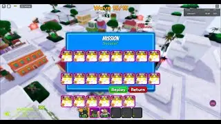 3 Units EXP Ticket Raid Extreme feat. 6Star Atari | Solo Gameplay | Roblox All Star Tower Defense