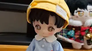 12分娃衣開箱-幼稚園風格、聖誕節風格