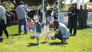 Beyond Blindness Beeping Easter Egg Hunt 2023