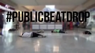 WHEN THE BEAT DROPS IN PUBLIC *prank*