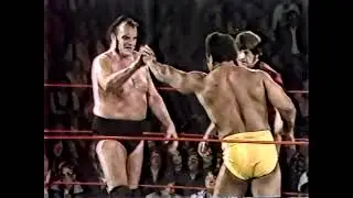 PNW 02 27 82 Rocky Johnson vs  Stan Stasiak (second fall)