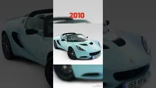Evolution of Lotus car #shorts #youtubeshorts #short