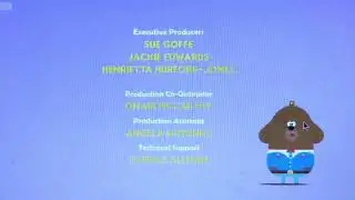 Hey Duggee The Dancing Bug Badge Credits