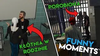 KŁ&Oacute;TNIA W RODZINIE | POROBIONA || 😂 GTAVRP 😂 || Funny Moments #78 🔥