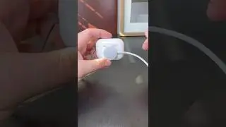 Charge your AirPods with an Apple Watch charger! #airpods #applewatch #charging #wirelesscharger
