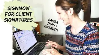 HIPAA Compliant Signatures for Teletherapy using SignNow | Tutorial