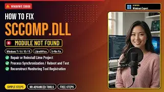 How to Fix sccomp.dll Missing Error [SOLVED]