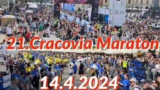 #JRworld ||#21.Cracovia Maraton 14 April 2024#42.195 km#Cracovia Maraton 2024#14.4.2024#Malopolska