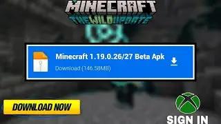 New Update Minecraft Bedrock Edition 1.19.0.26 DOWNLOAD IN DESCRIPTION