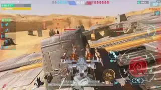 Atlas Titan Powered by SWORD Unit &mdash; Unstoppable Force in War Robots