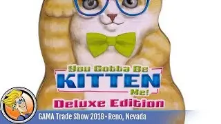 You Gotta Be Kitten Me! Deluxe Edition &mdash; game preview at the 2018 GAMA Trade Show