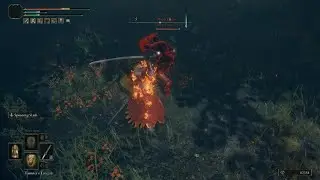 ELDEN RING PvP - Spinning Slash Test