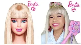 BARBIE MAKEUP TRANSFORMATION