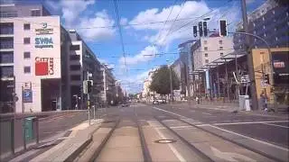 Mitfahrt auf Magdeburgs Linie 6 (Cracau - Leipziger Chaussee) - #2