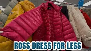 ROSS DRESS FOR LESS SHOP WITH ME COATS! DESIGNERS DEALS!