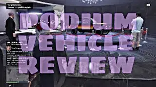GTA ONLINE - CASINO PODIUM CAR - CANNIS SEMINOLE FRONTIER CUSTOMIZATION
