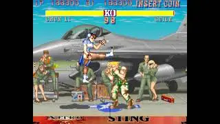 Street Fighter II: The World Warrior - 1CC, Best Ending (Arcade, Walkthrough By Sting)