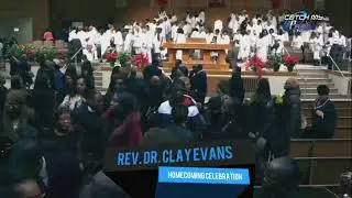 Catch My Praise Special Presentation: Rev. Dr. Clay Evans Homegoing Celebration