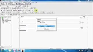 10 - Counter (Mitsubishi PLC Ladder Programming Bangla Tutorial for Beginners)