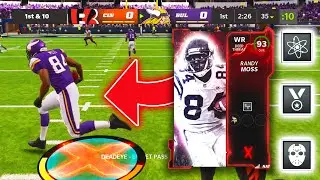 THE POWER OF RANDY MOSS AND RAY LEWIS IS UNSTOPPABLE - Madden 22 Ultimate Team