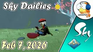 Sky Dailies (February 7, 2026) plus the Tournament | Sky Children of the Light