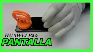 Изменить экран HUAWEI P20