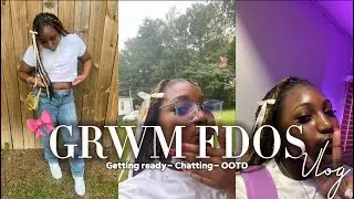GRWM for FIRST DAY OF 7th Grade! 