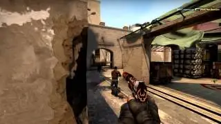 CS:GO Competitive Highlights - Insane 1 Tap!!! #1