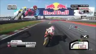 MotoGP 15 - Circuit of the Americas | Austin USA Gameplay (PC HD) [1080p]
