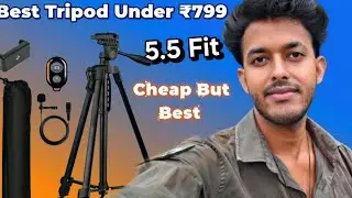 Best Cheap Tripod Under ₹799 For Mobiles 🔥& Camera || Best cheap tripod for you