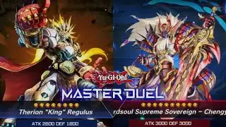 ABC Therion Vs Swordsoul | Yu-Gi-Oh! Master Duel Replay