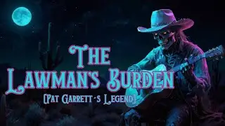 Country Ghost - The Lawman's Burden [Pat Garrett&acute;s Legend]