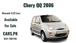 Cherry QQ 2006 Model Available For Sale At Cars.Pk