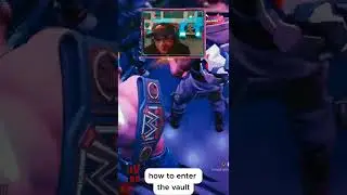 how to enter a vault🤣 #fortnite #fortniteclips #smallstreamer #gaming #tiktok #shorts