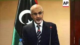 Libyan government briefing on killing of US ambassador in consulate attack