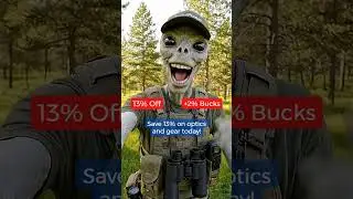 Labor Day Sale at Optics Planet! Details in Description