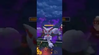 FIRE BLAST SALAZZLE NUKES EVERYTHING IN THE ULTRA PREMIER CUP #pokemongo #gobattleleague #shorts